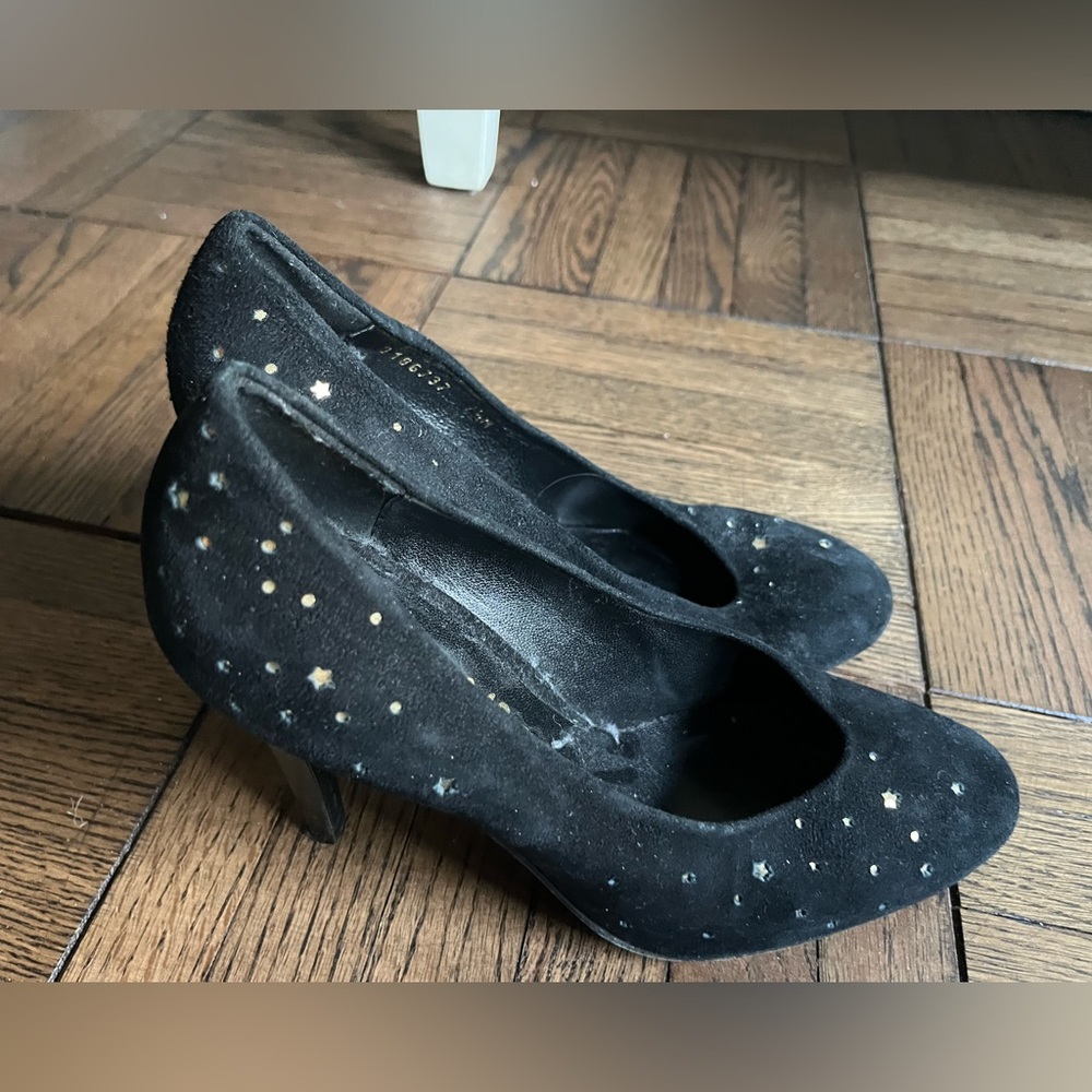 Delman heels
